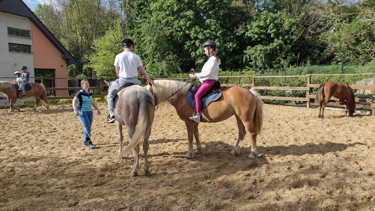 HannaH - Relax dom pod orechom - 2i rodinné štúdio so zdieľanou kuchyňou Trávnica Exterior foto
